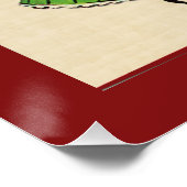  Valentijn kunst liefde Perfect Poster (Hoek)