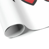 Valentijn kunst van mij houdt van jullie allemaal cadeaupapier (Rol Hoek)