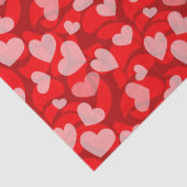 Valentijn Kunststofpapier Tissuepapier (Detail)