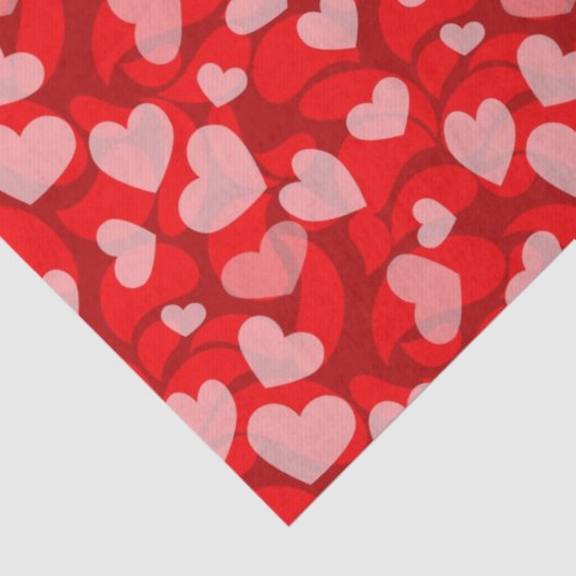 Valentijn Kunststofpapier Tissuepapier (Detail)