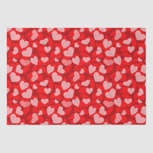 Valentijn Kunststofpapier Tissuepapier (Voorkant)