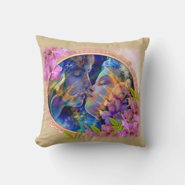 Valentijn kussen (Voorkant)