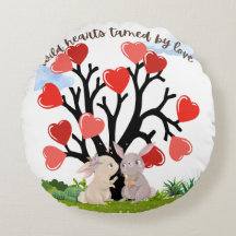 Valentijn kussengeschenk