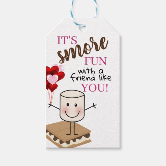 valentijn label cadeaulabel (Voorkant)