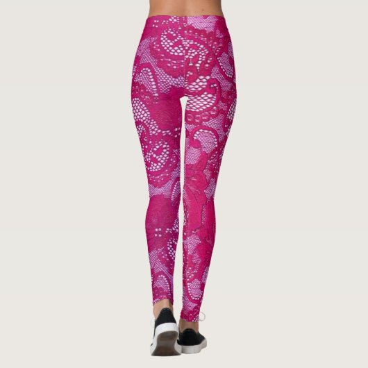 Valentijn Lace Leggings (Achterkant)