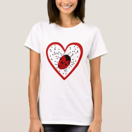 Valentijn Ladybug T-shirt