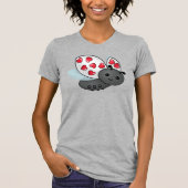 Valentijn Ladybug T-shirt (Voorkant)