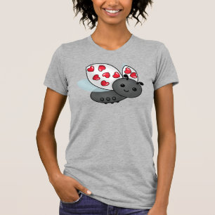 Valentijn Ladybug T-shirt