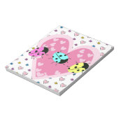 VALENTIJN LADYBUGS NOTITIEBLOK (Linkerzijde)