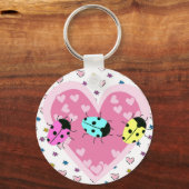 VALENTIJN LADYBUGS SLEUTELHANGER (Voorkant)