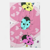 VALENTIJN LADYBUGS THEEDOEK (Verticaal)