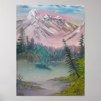 Valentijn Lake Poster