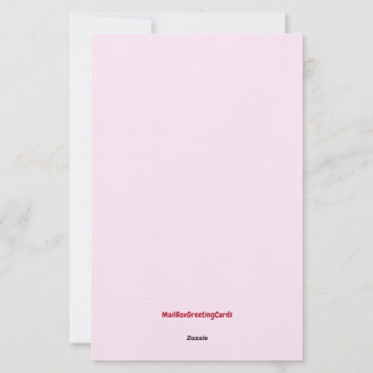 Valentijn Lamb's Love Stationery Briefpapier (Achterkant)