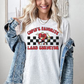 Valentijn Landmeter Cartografie Valentijnsdag T-shirt