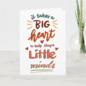 Valentijn Leerlingenwaardering Kaart (Voorkant)