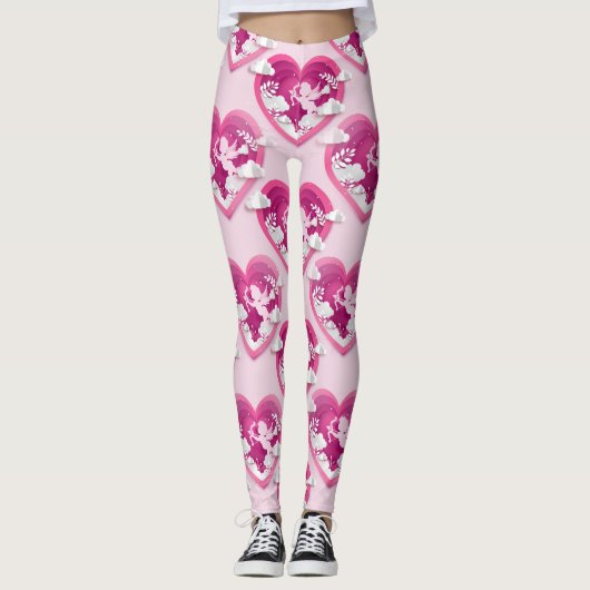 valentijn leggings (Voorkant)