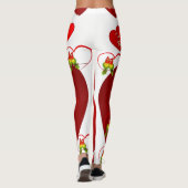 Valentijn Leggings Lange (Achterkant)