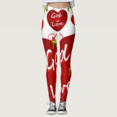 Valentijn Leggings Lange (Voorkant)