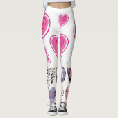 Valentijn Leggings Lange (Voorkant)