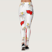 Valentijn Leggings Lange (Achterkant)