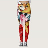 Valentijn Leggings Lange (Voorkant)