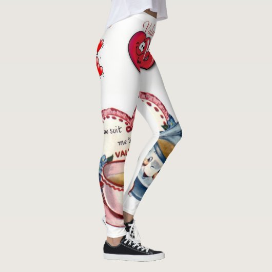 Valentijn Leggings Lange (Rechts)