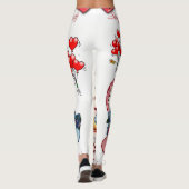 Valentijn Leggings Lange (Achterkant)