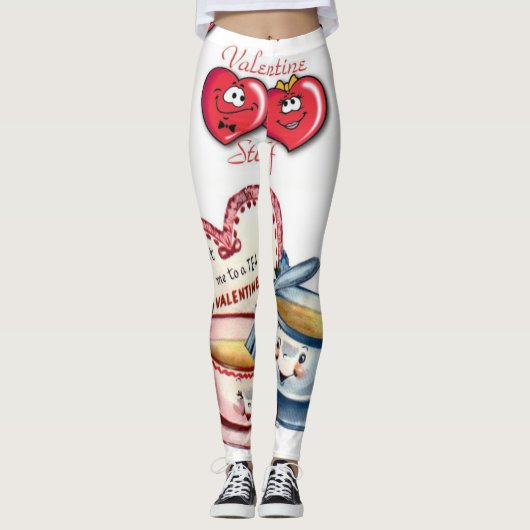 Valentijn Leggings Lange (Voorkant)