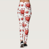 Valentijn Leggings Lange (Achterkant)