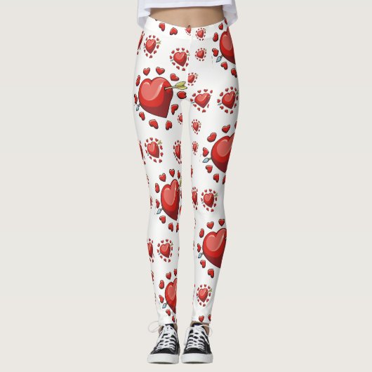Valentijn Leggings Lange (Voorkant)