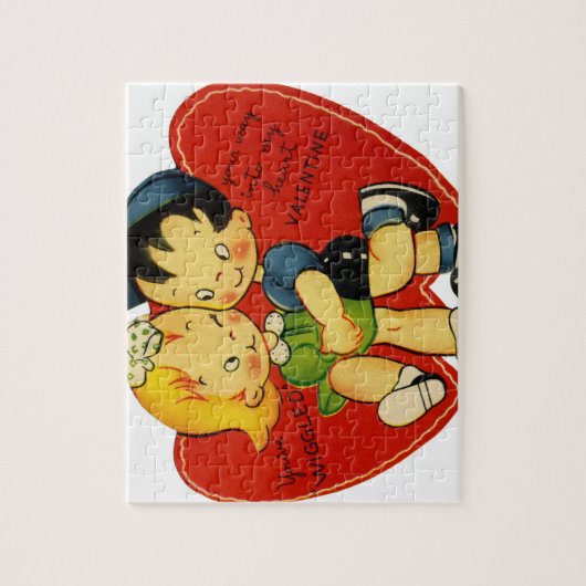 Valentijn Legpuzzel (Verticaal)