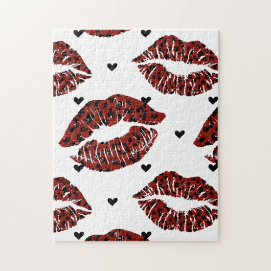 Valentijn Legpuzzel (Verticaal)