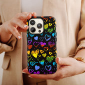 Valentijn LGBT Love Pride | iPhone 14 Hoesje-Mate Case-Mate iPhone Case