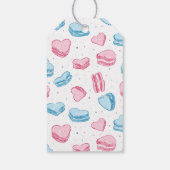 Valentijn Liefde Gender Reveal Cadeaulabel (Achterkant)