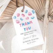 Valentijn Liefde Gender Reveal Cadeaulabel