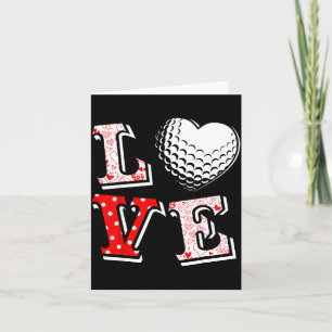 Valentijn liefde golf hart valentijnsdag vrouwen m kaart