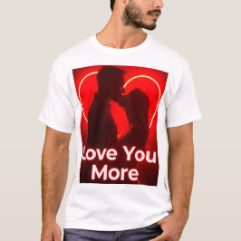 valentijn liefde paar tshirt