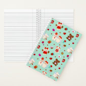 Valentijn liefde teddybeer pepermunt notitieboek (Binnen)