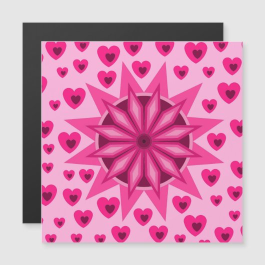 VALENTIJN LIEFDE, VERJAARDAGSFEESTJE CADO MET HART (Voorkant / Achterkant)