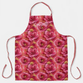 Valentijn liefde voor je favoriete diva schort (Voorkant)