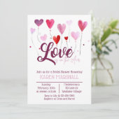 Valentijn, liefde, Vrijgezellenfeest Kaart (Staand voorkant)