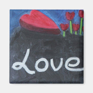 VALENTIJN LIEFDEMAGNEET MAGNEET
