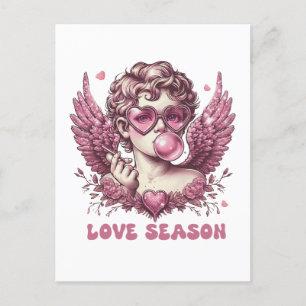 Valentijn Liefdes Seizoen Briefkaart