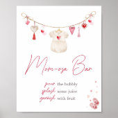 Valentijn Liefje Moeder Osa Bar Poster (Voorkant)
