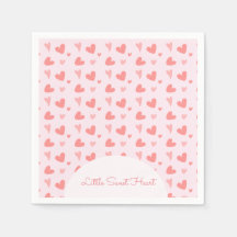 Valentijn Liefje Roze Perzik Harten Verjaardag