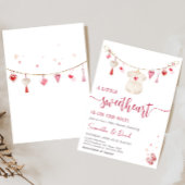 Valentijn Lieverd Baby shower Kaart