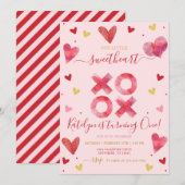 Valentijn Lieverd Birthday Kaart (Voorkant / Achterkant)