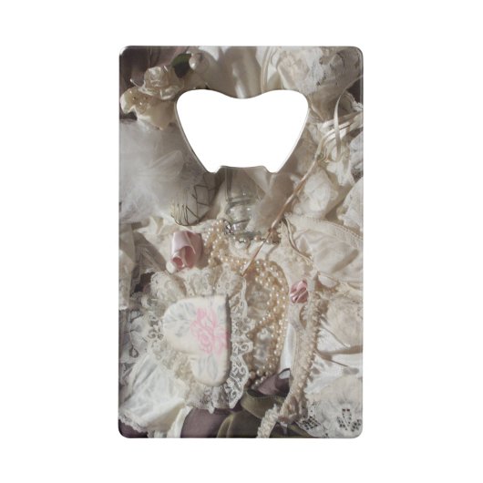 Valentijn Lieverd Creditkaart Flessenopener (Voorkant)