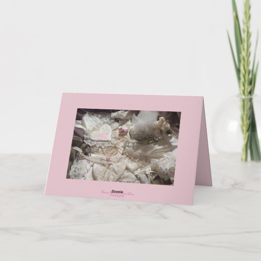 Valentijn Lieverd Holiday Kaart (Achterkant)