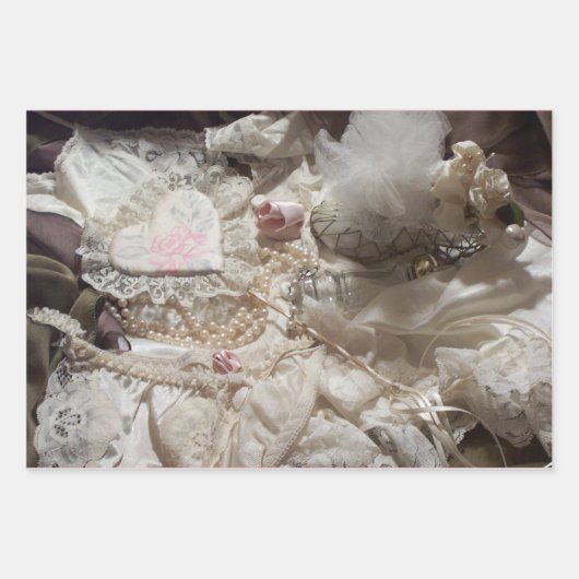 Valentijn Lieverd Inpakpapier Vel (Voorkant)